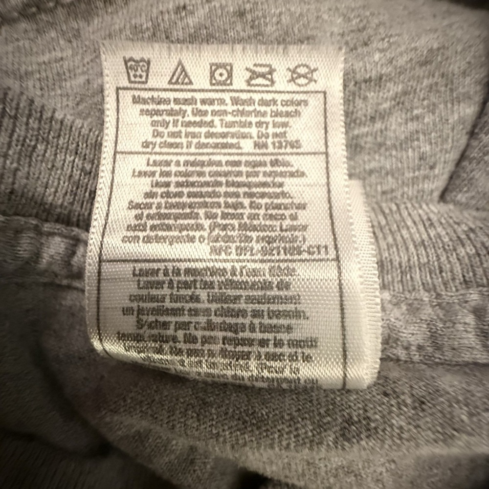 Fruit Of The Loom Upscale NY Short Sleeve T Shirt Gray Unisex Adult Size XL - Picture 4 of 9